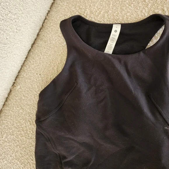 Lululemon Wunder Train Racerback Tank in black🤍 - Picture 3 of 4